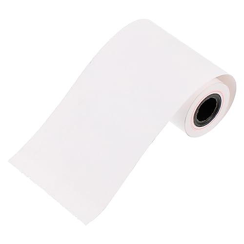 EXAOMBLE 10 Rolls Rolls Thermal Printer Paper for View Tester and Use Smooth Thermal Paper for Printing for Home Office School