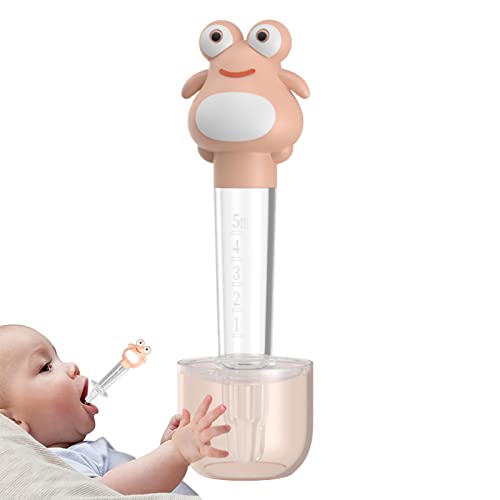 Rianpesn alimentación Oral para bebés,Dispensador medicamentos para chupetes para recién Nacidos y bebés | Baby Essentials Medicine Chupete Dispensador Infantil