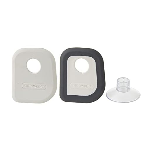 PrepWorks Pan Scraper & Squeegee Set
