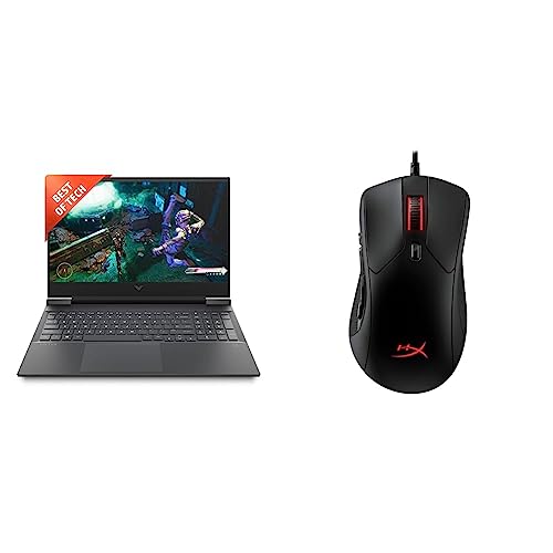 Image of HP Victus Gaming AMD Ryzen 5-5600H Processor 16.1 inch(40.9 cm) FHD Gaming Laptop & Pulsefire Raid