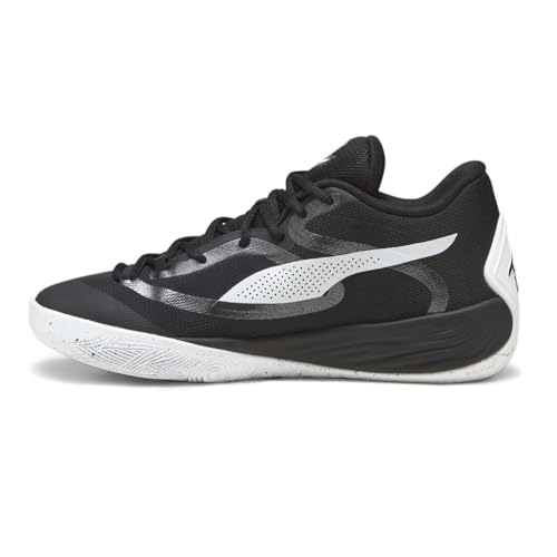 PUMA Womens Stewie 2 Team Basketball Sneakers Shoes - Black - Size 10 M3