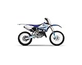  Kit Deco Moto Cross Eraser Yamaha 250 YZ Bleu Light