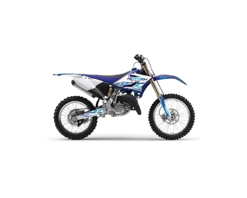 Kit déco Yamaha 250 YZ Eraser bleu light de qualité supérieure