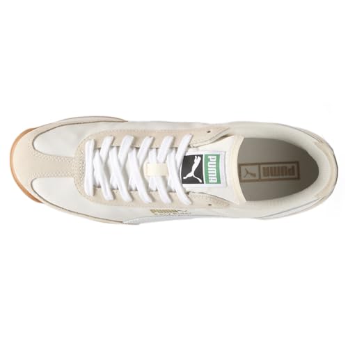 PUMA Mens Easy Rider Vintage Lace Up Sneakers Shoes Casual - Beige, White4