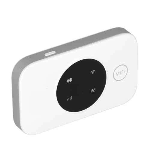 Image of 4G Mobile WiFi Router 3000mAh Battery Fast and Stable Connection for Smartphones, Laptops, Computers
