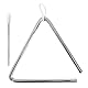 A-Star Traditionelles Musikdreieck aus Metall – 15 cm/20,3 cm mit Metallschlägel