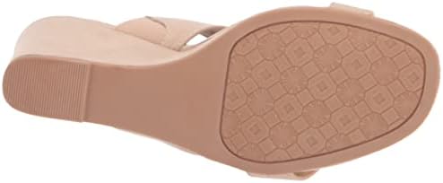 CL by Chinese Laundry Women's Fanciful Super Sd Wedge Sandal, Nude, 6.5 | Image 3