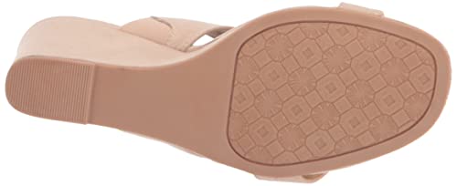 CL by Chinese Laundry Women's Fanciful Nubuck Wedge Sandal4