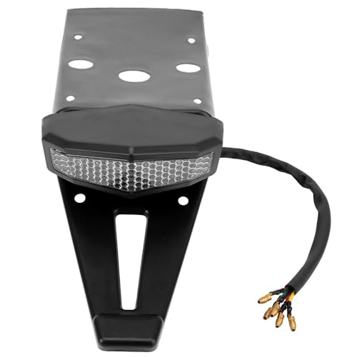 Feu de frein moto led universel avec clignotant arrière intégré pour sécurité routière