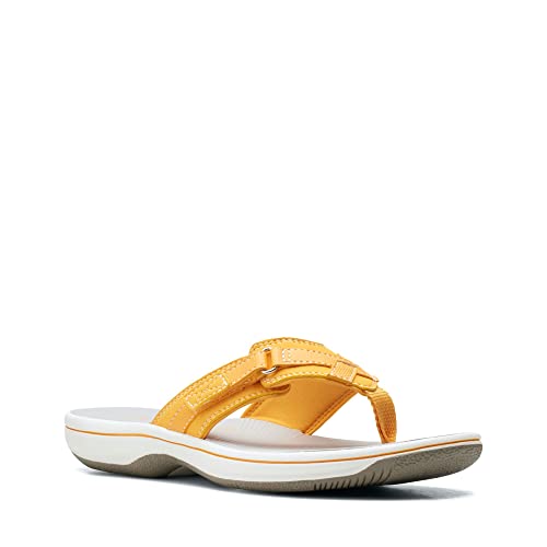 Image of Clarks Women's Brinkley Jazz Cloudsteppers Flip-Flops | Casual Sandals