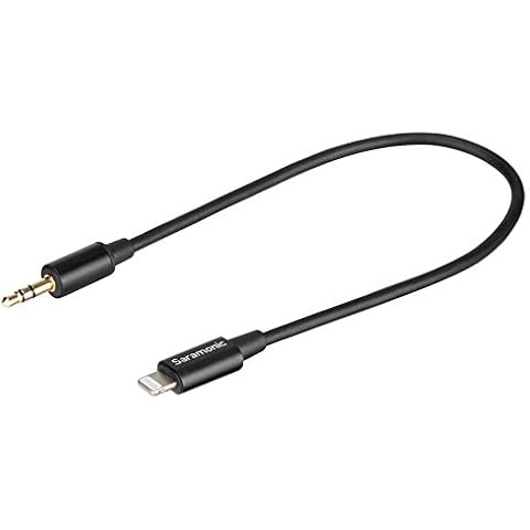 Saramonic 3.5mm to Lightning Microphone Adapter Cover