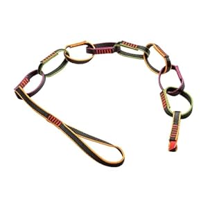 Milageto Daisy Chain Kletterseil 22 kN