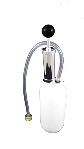 Bev Rite Beer Line Cleaning Pump Jar…, Small, Clear
