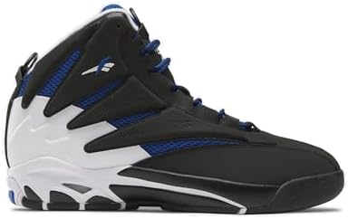 Reebok Tênis de basquete unissex adulto The Blast, Preto/Vector