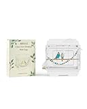 Clear View Bird Cage, Indoor & Travel Small Birdcage for Canary, Parakeet, Budgies, Cockatiels