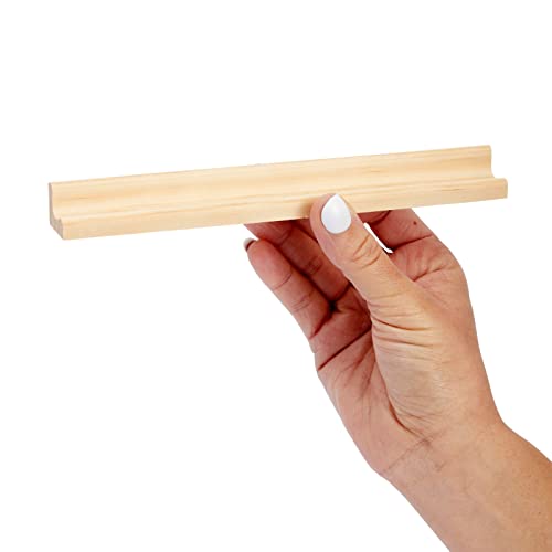 Soporte de Madera para Fichas Scrabble, Paquete de 12 miniatura 6