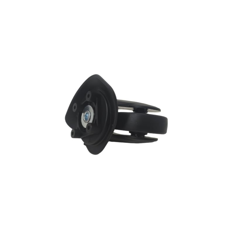 Travel Suitcase Carry On Luggage Spinner Wheels Replacement Left and Right Caster Silent Swivel with Screws and Tools