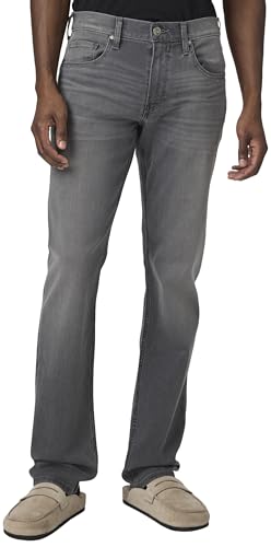 PAIGE Men's Normandie Transcend Straight Leg Jean, Greenwald2
