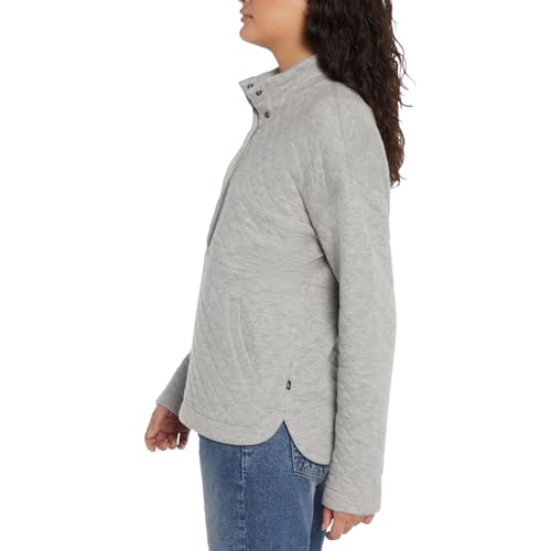 Eddie Bauer Women's Quilted Pullover, Womens Sweatshirts for Winter, Ladies Sweater and Pullover3