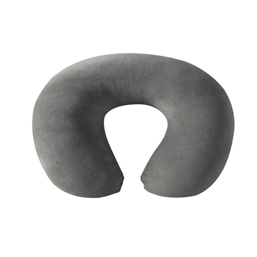 Almohada de espuma para viaje cuello ligera miniatura 1