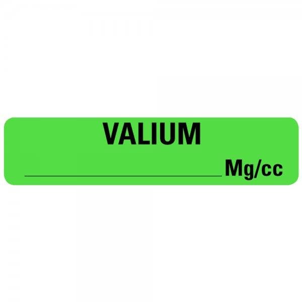 LabelValue | VALIUM Medical Labels LV-MAN67