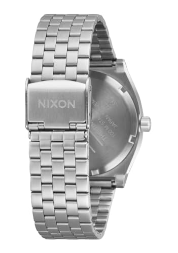 Image of Nixon Unisex Time Teller X Mountain Dweller Collection | (37mm Watch Face, 19.5mm-18mm Stainless Steel Band)