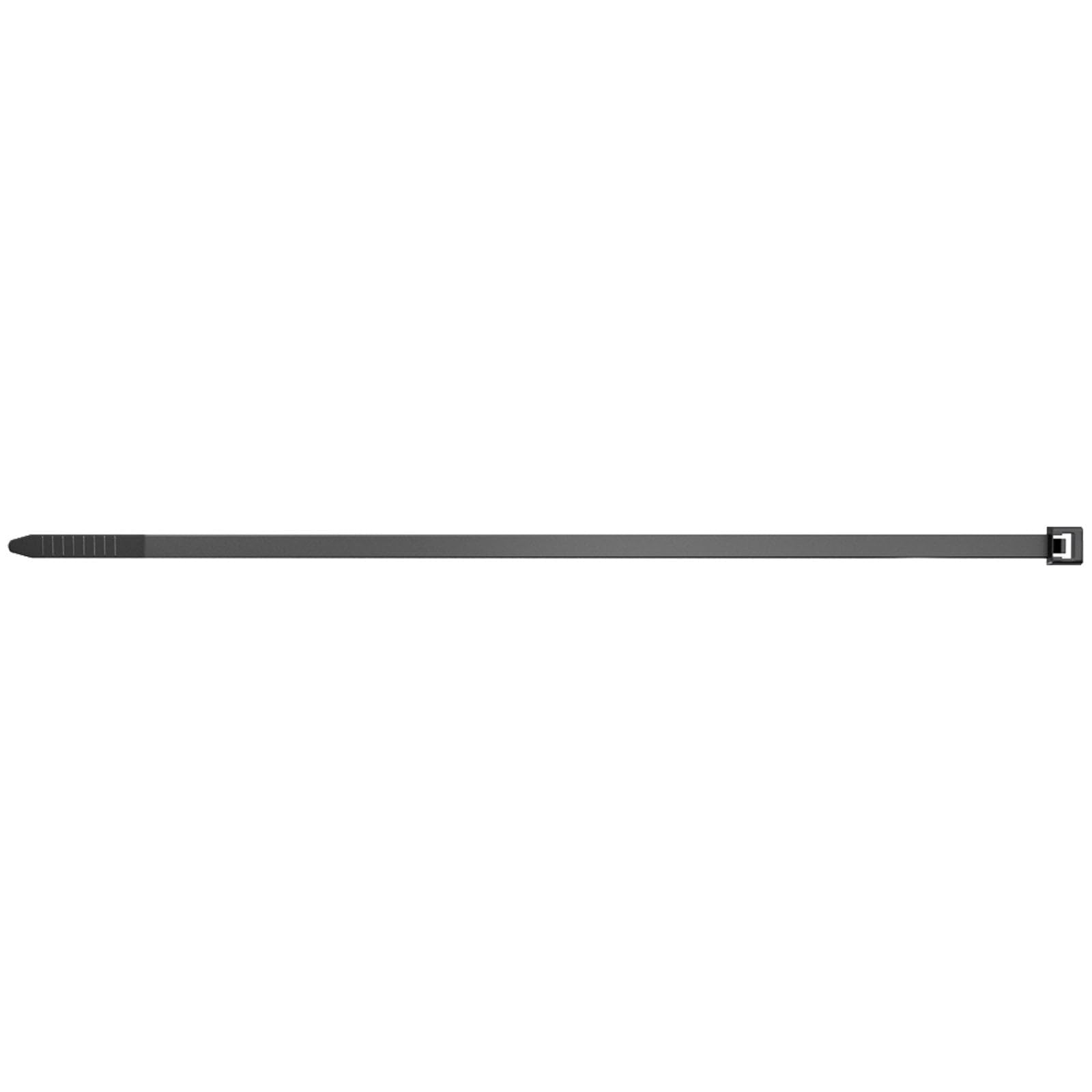 Fischer 69377 UBN Kabelbinder 810 mm 8.80 mm Schwarz UV-stabilisiert 100 St.
