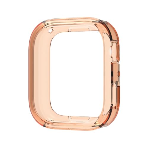 [LUNBER-ARMOR] For Redmi Watch 6 �N���A�P�[�X Watch6 �J�o�[ ���� �\�t�g TPU �v���e�N�^�[�J�o�[ �ϏՌ��P�[�X/�J�o�[ �\�t�g�P�[�X ���� For �V���I�~ ���b�h�~�[�E�H�b�`6(�N���A�I�����W)