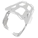 Motorrad Gepäckhalterung Gepäckhalter Bracket Für Africa Twin CRF1100L 2019-2021 Silber