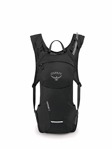 Image of Osprey Katari 3L Men's Biking Backpack with Hydraulics Reservoir, Black