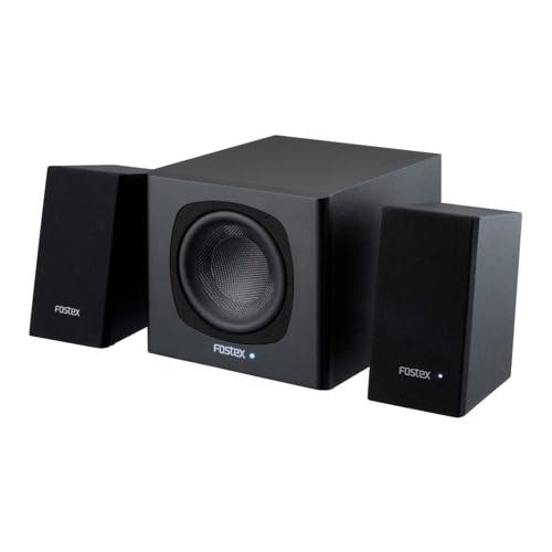 Amazon.com: Fostex PM-SUB-MINI-2 50W 5-Inch Powered Subwoofer
