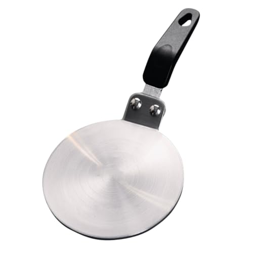 Cabilock Pot Thermal Plate Induction Cooker Adapter Metal Induction Plate Heat Diffuser