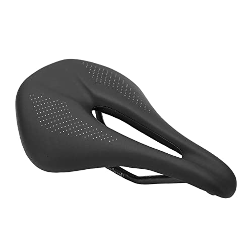 Coussin de selle de vélo ergonomique 155mm pour rouler sans douleur.