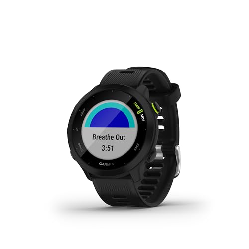 Garmin Forerunner 55 GPS 42mm Black Watch