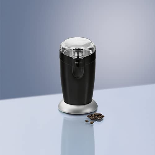 Clatronic KSW 3306 283032 Molinillo Eléctrico De Café, 120 W, Plástico, Negro - Imagen 3