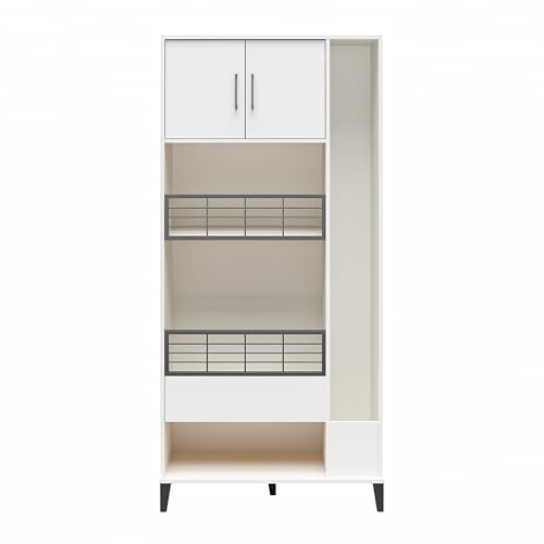SystemBuild Flex Sports Storage White