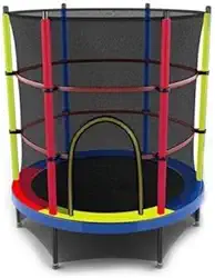 Cama Elastica Infantil Pula Pula Trampolim Rede de Protecao