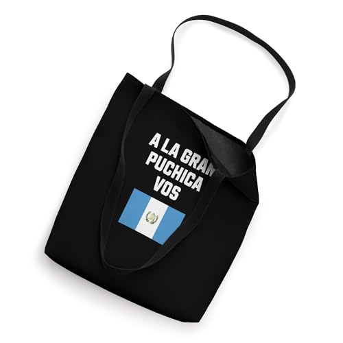 Bolso Tote bandera Guatemala A la gran puchica vos miniatura 2
