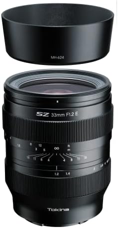 Amazon | トキナー Tokina 広角単焦点レンズ SZ 33mm F1.2 E ソニーE 