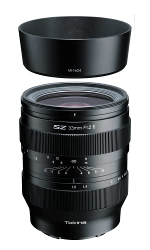 Tokina SZ 33mm F1.2 MF Sony E objectif focale fixe manuel