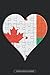 Planner: Canadian Malagasy Flag United Heart Jigsaw Puzzle Flags Of Canada Madagascar