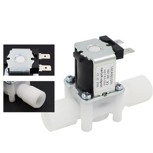 Contrôleur de vanne d'eau AC 220V électrovanne filetée mâle normalement ouverte - 3
