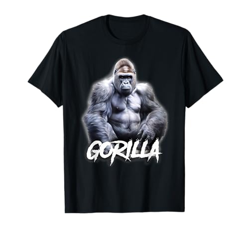 Gorilla, Gorilla Silverback, Grande Scimmia, Scimmia, Primate, Gorilla Lover, Silverback Gorilla Lover