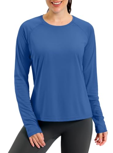 Image of UPF 50+ Sun Shirt for Women Long Sleeve Quick Dry UV Protection Hiking Top