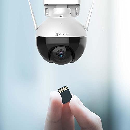 EZVIZ Outdoor Wi-Fi Home Security Camera 1080P CCTV Colour Night Vision Pan and Tilt with Al Human Detection, 360-Degree Vision for Wider Protection, Weatherproof Design, C8T 2MP
