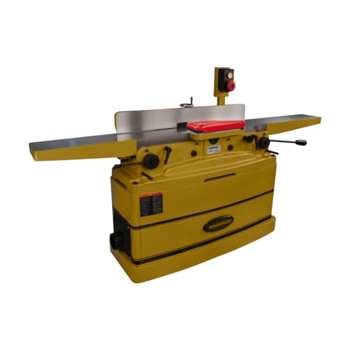 Powermatic 1610082 PJ-882HH 8-Inch Parallelogram Jointer with Helical Cutterhead