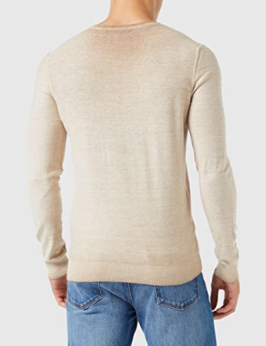 Replay UK2656 Maglione, 842 Mud, XS Uomo