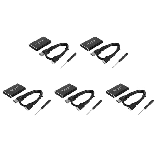 JppiumiWsEj 5X MSATA  USB 3.0 SSD GN[W Otn[hhCu fBXN {bNX Xg[W P[X A_v^[ 30X50mm 30X30mm MSATA SSDp