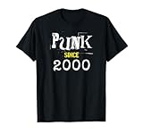 Womens Mens Birthday Birth Year Punk Clothing Tee