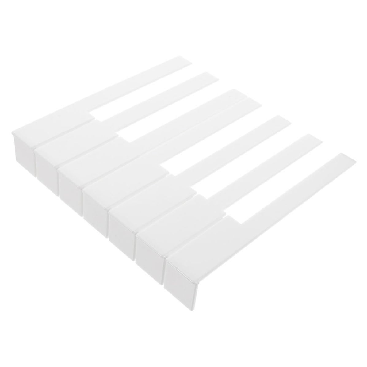 Toddmomy Accesorios para Piano Teclas de Acrílico y Plástico 88 Piezas de Repuesto para Reparación Práctica de Teclado en Piano